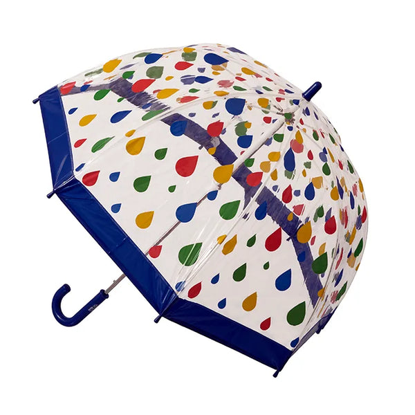 Clifton Umbrellas - Birdcage Umbrella, Raindrops