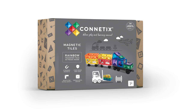 Connetix Transport Pack 50 Pc