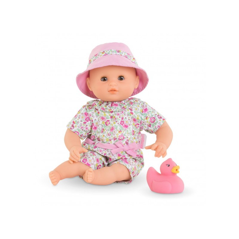 Corolle - Bebe Bath Coralie Flowers