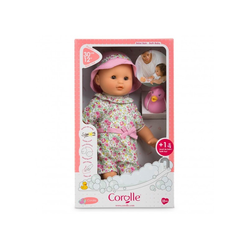 Corolle - Bebe Bath Coralie Flowers