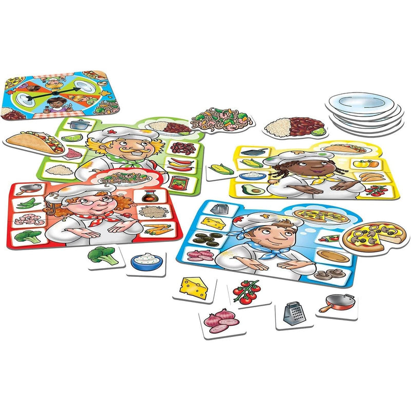Orchard Toys - Crazy Chefs Game