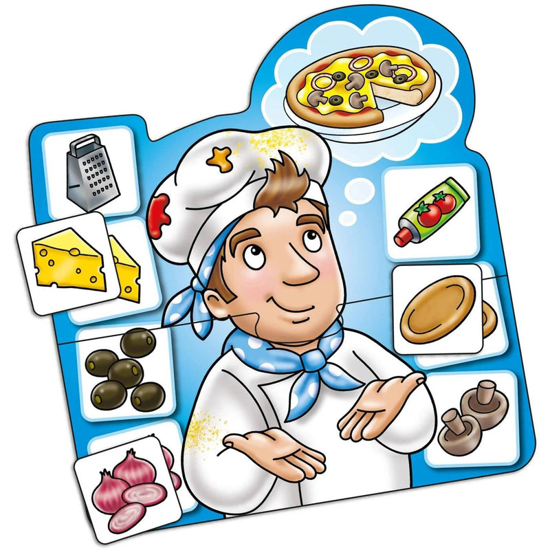 Orchard Toys - Crazy Chefs Game