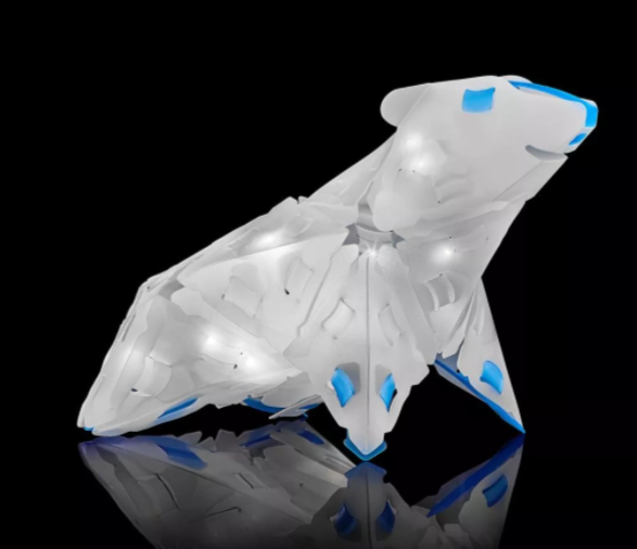 Creatto - Light-Up Crafting Kit Polar Bear & Winter Pals