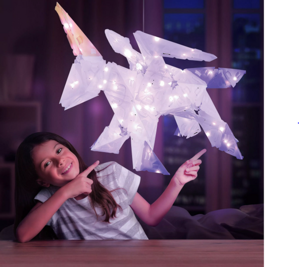 Creatto - Light-Up Crafting Kit Sparkle Unicorn & Friends