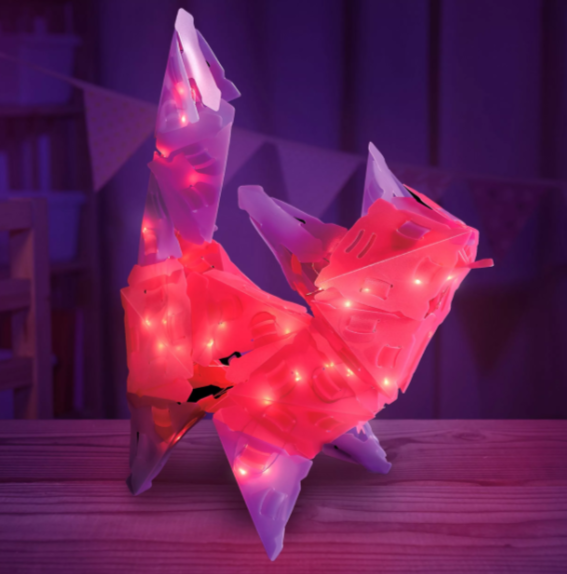 Creatto -Light-Up Crafting Kit Starlight Kitty & Cutie Crew