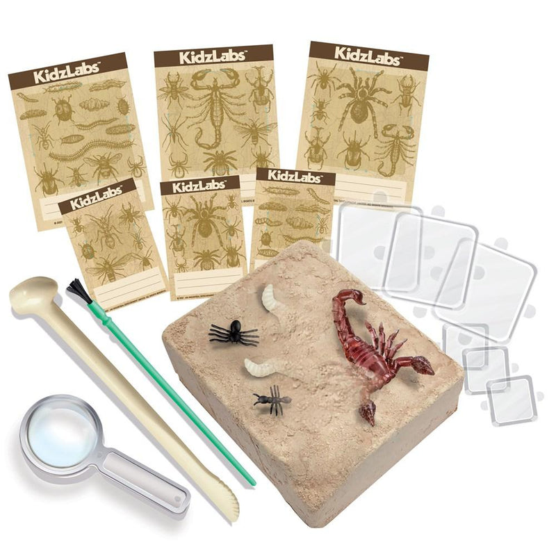 Kidz Labs - Creepy Crawly Digging Kit