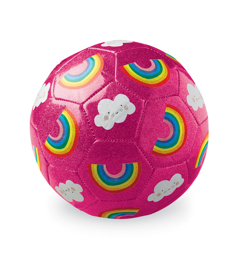 Crocodile Creek Glitter Soccer Ball