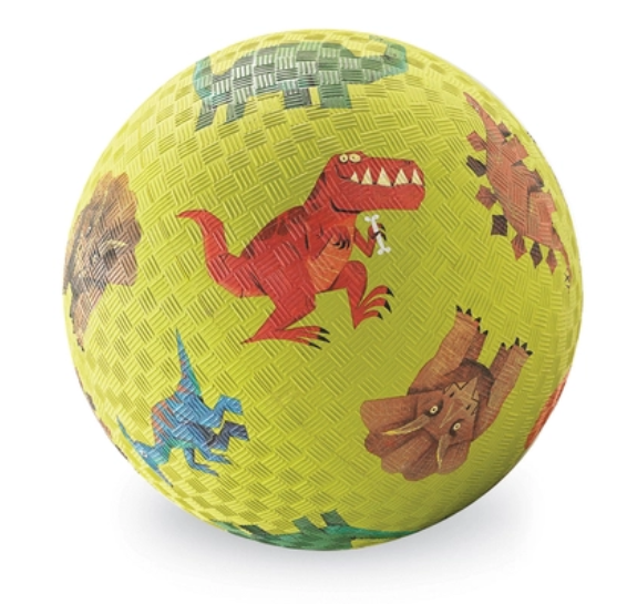 Crocodile Creek - Dinosaur Playground Ball Small 5 inch
