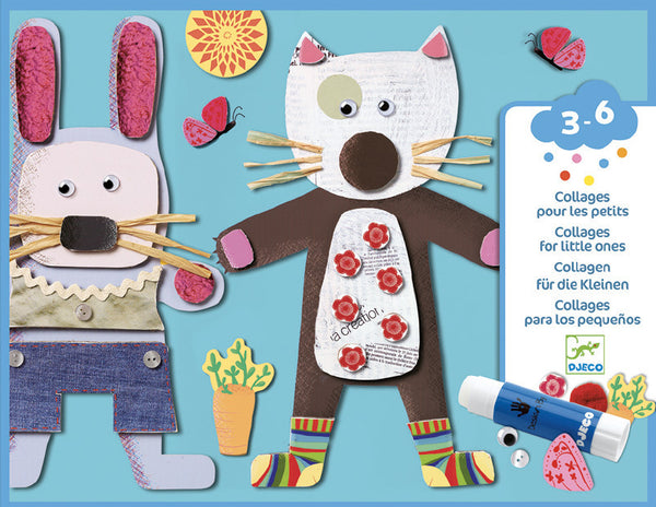 Djeco - Collage For Little Ones