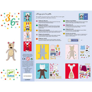 Djeco - Collage For Little Ones