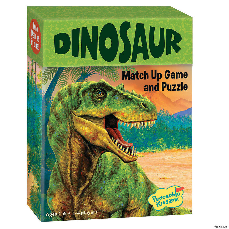 Mind Ware - Match Up Game, Dinosaur