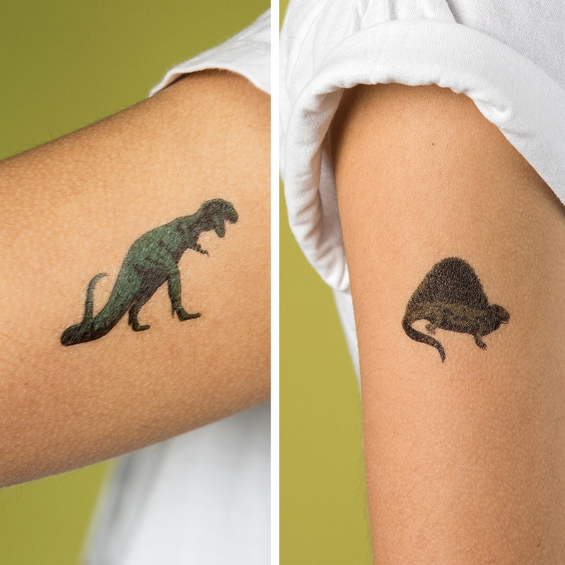 Rex of London Temporary Tattoos Dinosaur