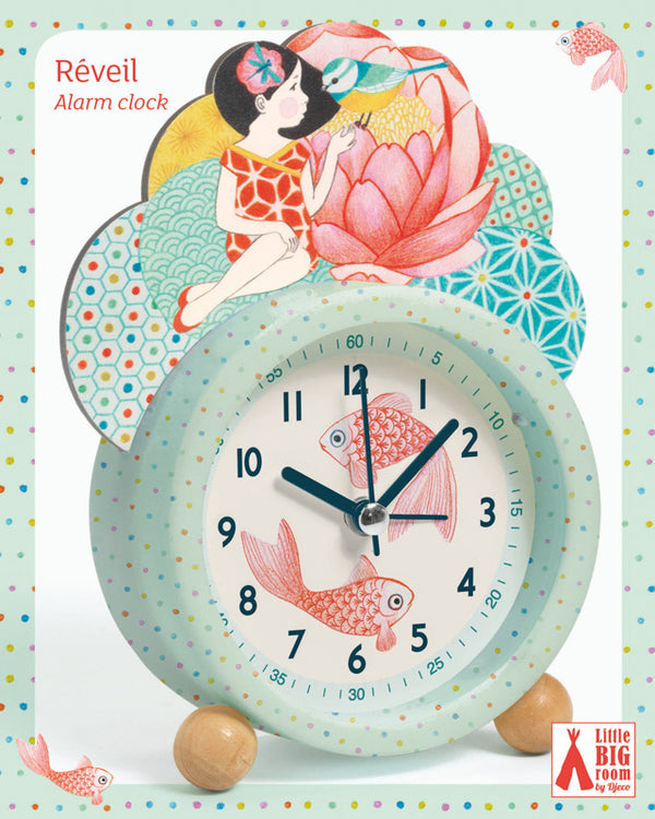Djeco - Fishes Alarm Clock