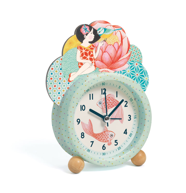 Djeco - Fishes Alarm Clock