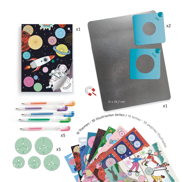 Djeco -Spirals Art Set