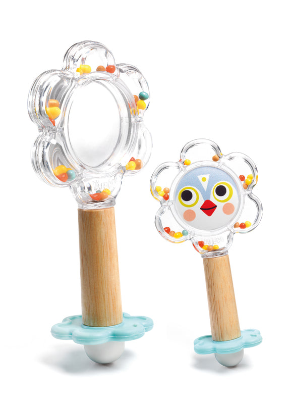 Djeco - Baby Flower rattle