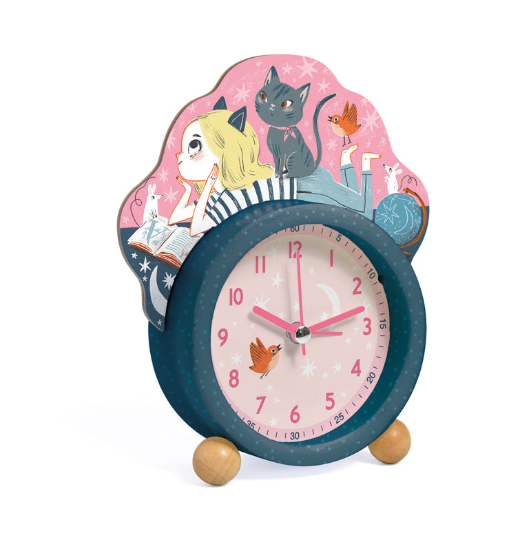 Djeco - Cat Alarm Clock