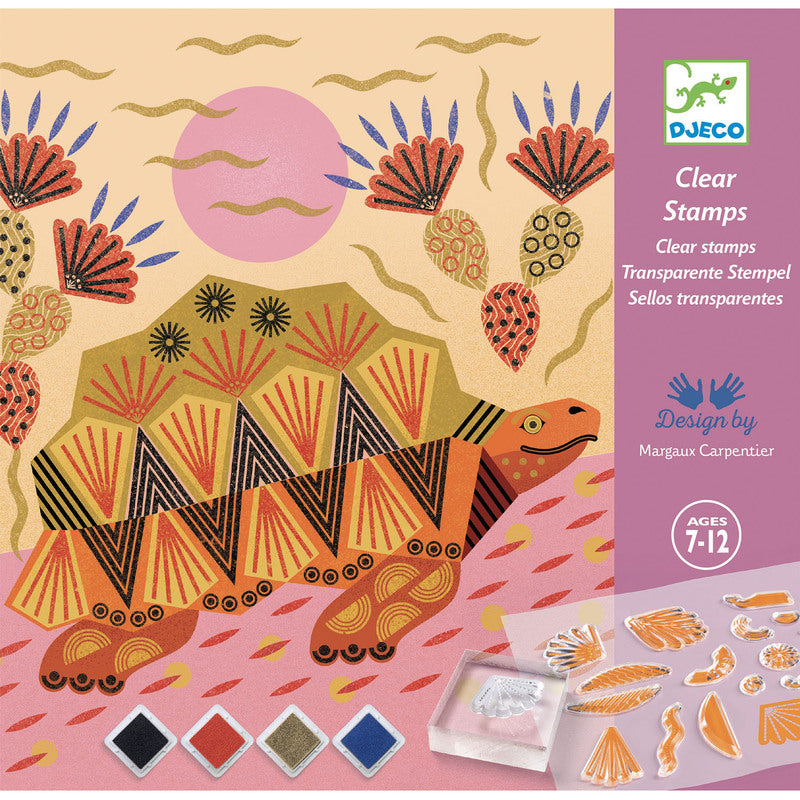 Djeco - Stamp Set Animal