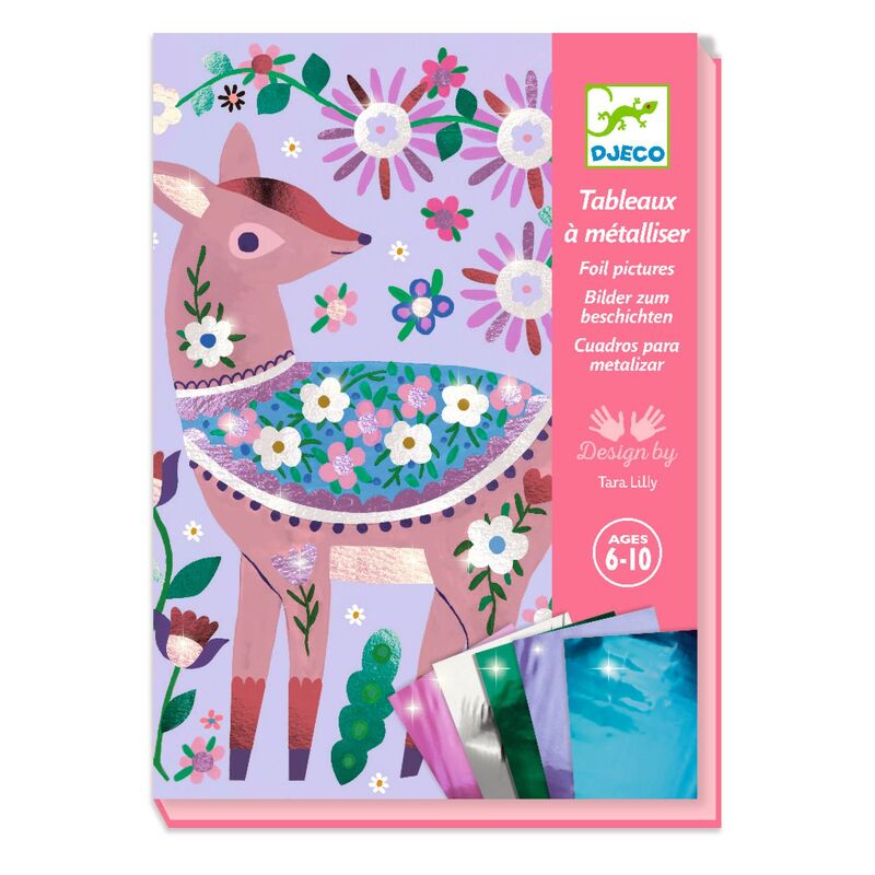 Djeco - Foil Pictures Pretty Wood