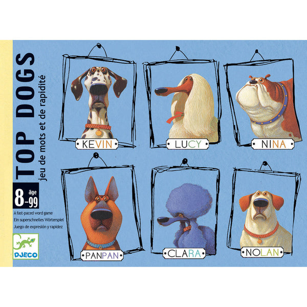 Djeco -  Top Dogs Game