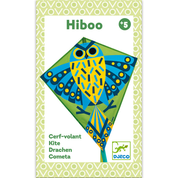 Djeco Kite - Owl Kite Hibbo