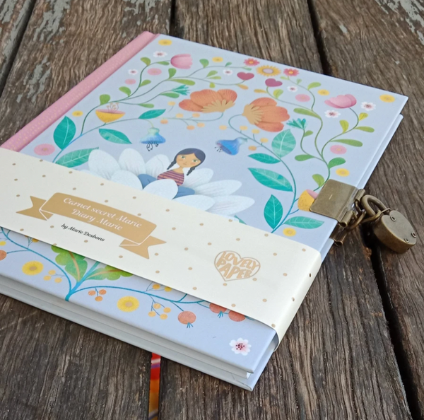 Djeco - Marie Secret Notebook