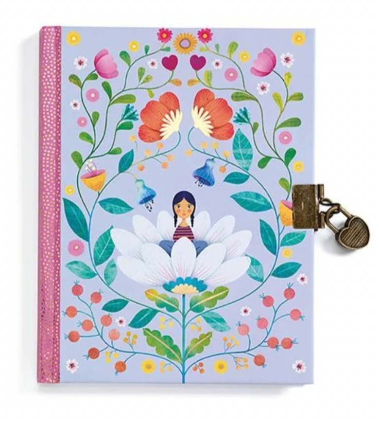 Djeco - Marie Secret Notebook