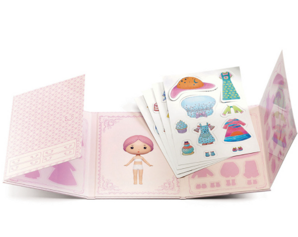 Djeco - Miss Lilypink Sticker Set