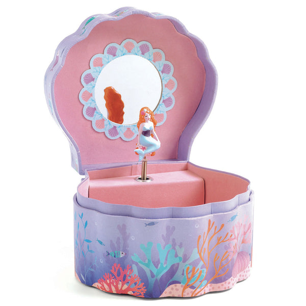 Djeco - Music Box Mermaid