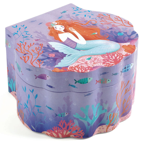 Djeco - Music Box Mermaid