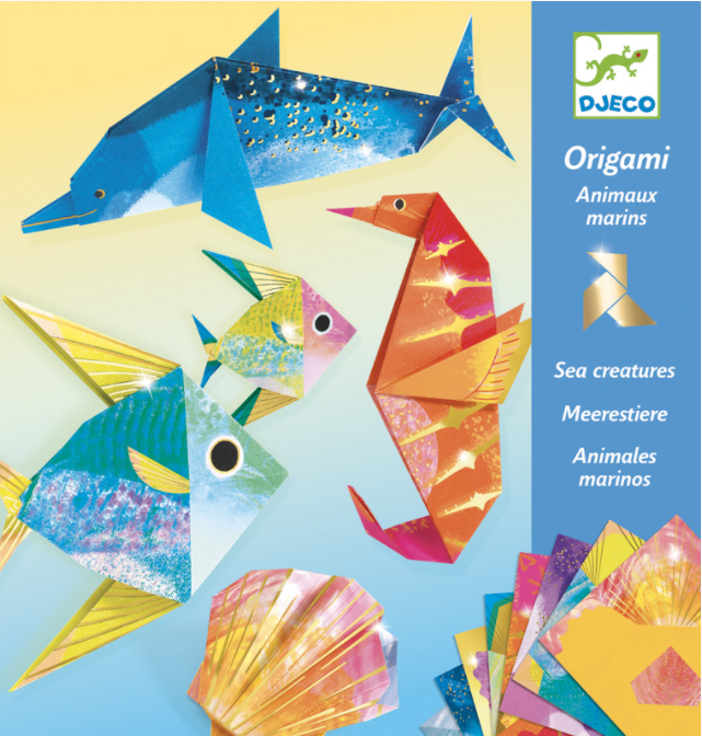 Djeco - Origami Sea Creatures