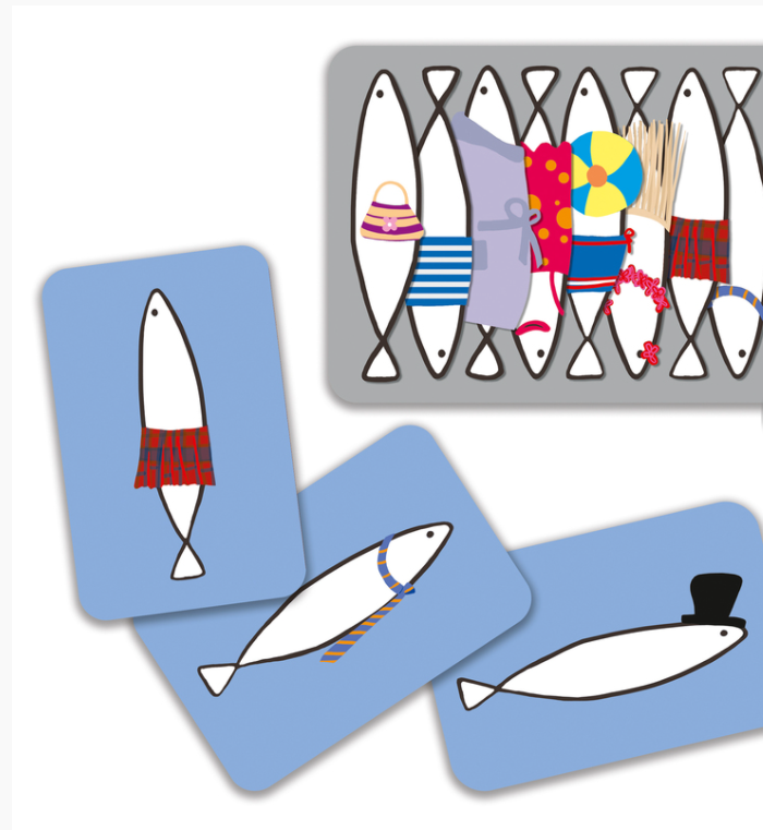 Djeco Sardines Card Game Childplay Melbourne