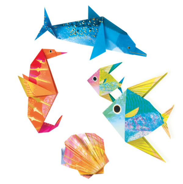 Djeco - Origami Sea Creatures