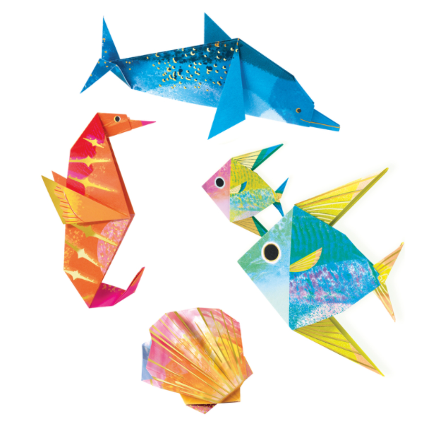 Djeco - Origami Sea Creatures