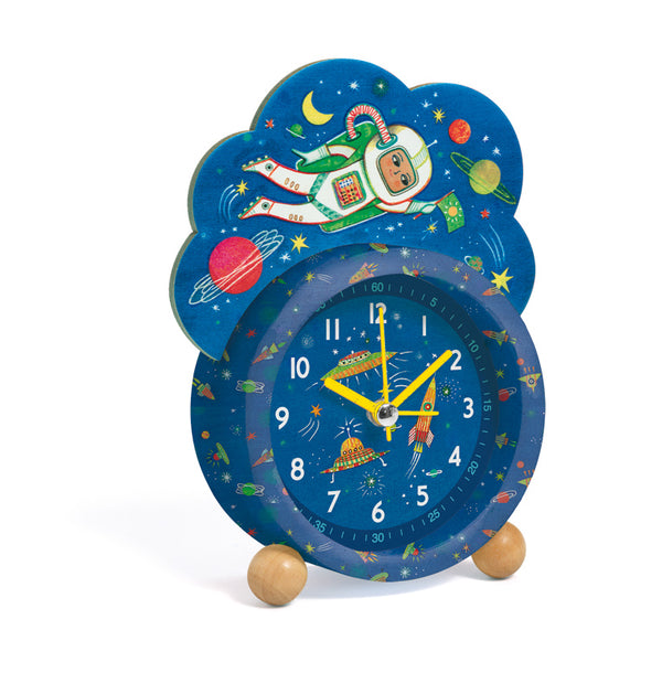 Djeco - Space  Alarm Clock