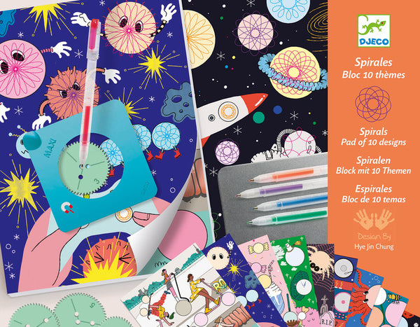Djeco -Spirals Art Set