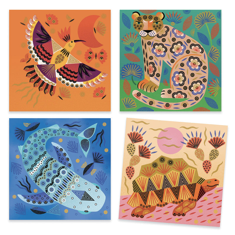 Djeco - Stamp Set Animal