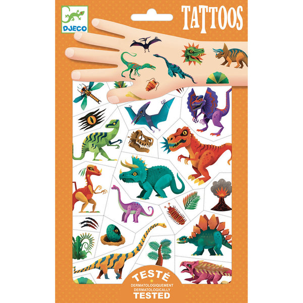 Djeco - Tattoos, Dino Club