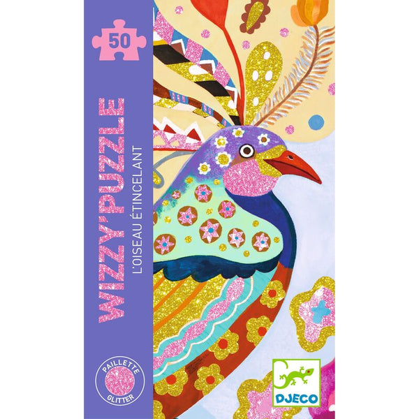 Djeco -Wizzy Puzzle 50 piece