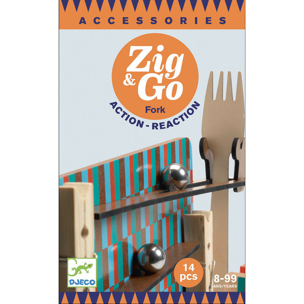 Djeco - Zig & Go Accessories, Fork