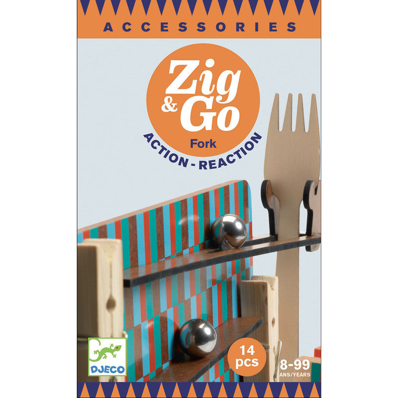 Djeco - Zig & Go Accessories, Fork