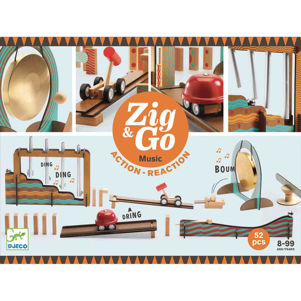 Djeco - Zig & Go Music Set 52 Pieces
