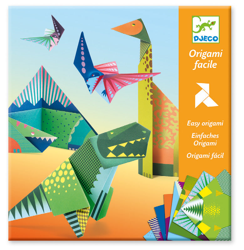 Djeco - Dinosaurs Origami