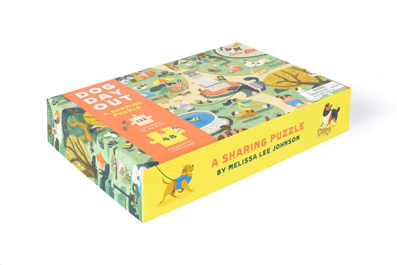 Dog Day Out Sharing Puzzle