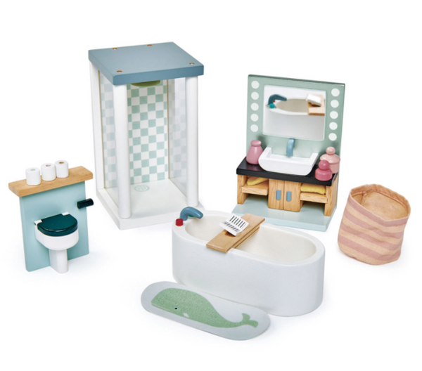 Tender Leaf Toys -  Bathroom Furniture Set