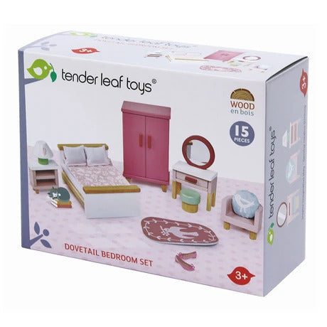 Tender Leaf Toys - Dovetail Bedroom Furniture Set