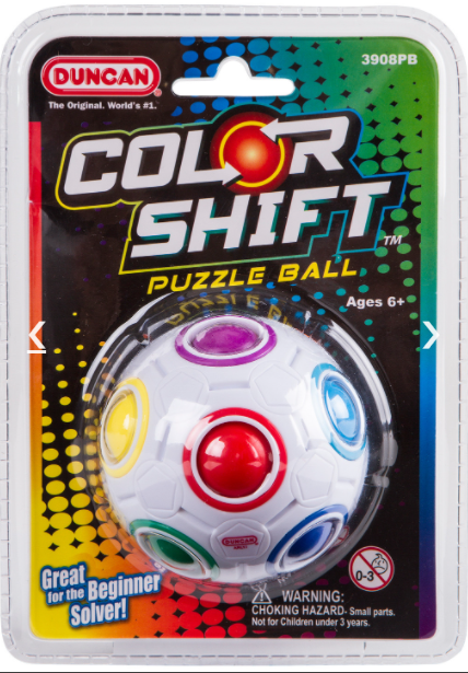 Duncan - Color Shift Puzzle
