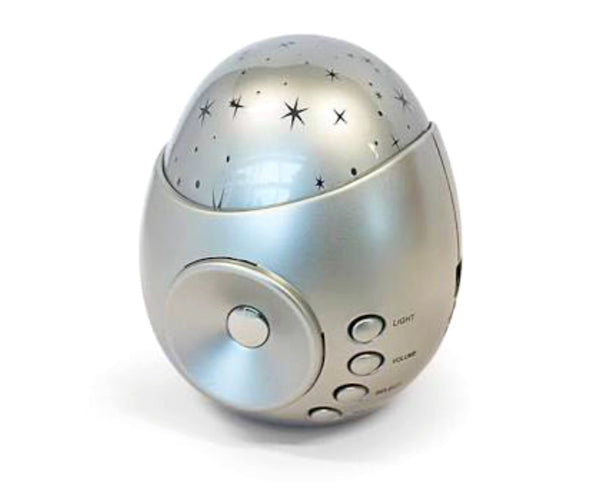 IS -  Galaxy Star Projector, silver