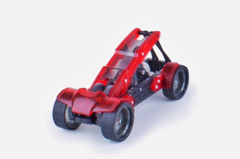 Vex Robotics - Gear Racer in red