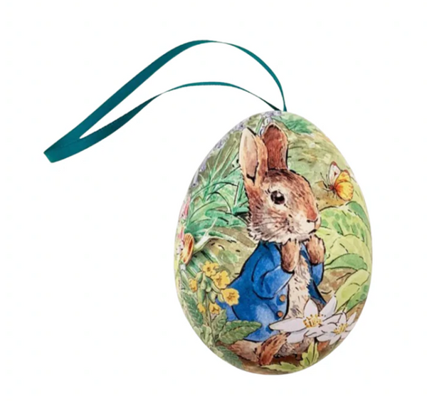 Mini Peter Rabbit Tin Egg